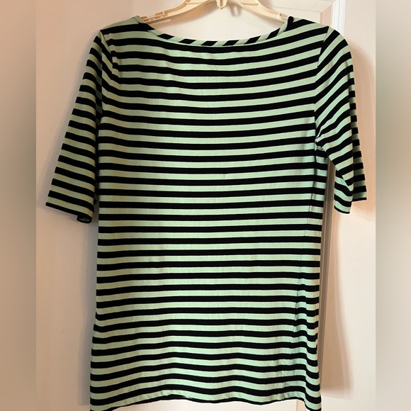 Soft fitted scoop neck tee - Picture 3 of 4